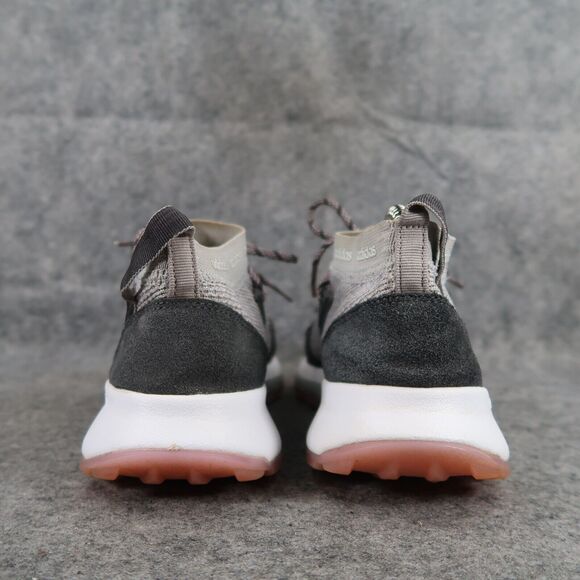 Adidas Shoes Women 6.5 Athletic Trail Running Quesa Cloudfoam Casual Active Gray - Picture 5 of 13